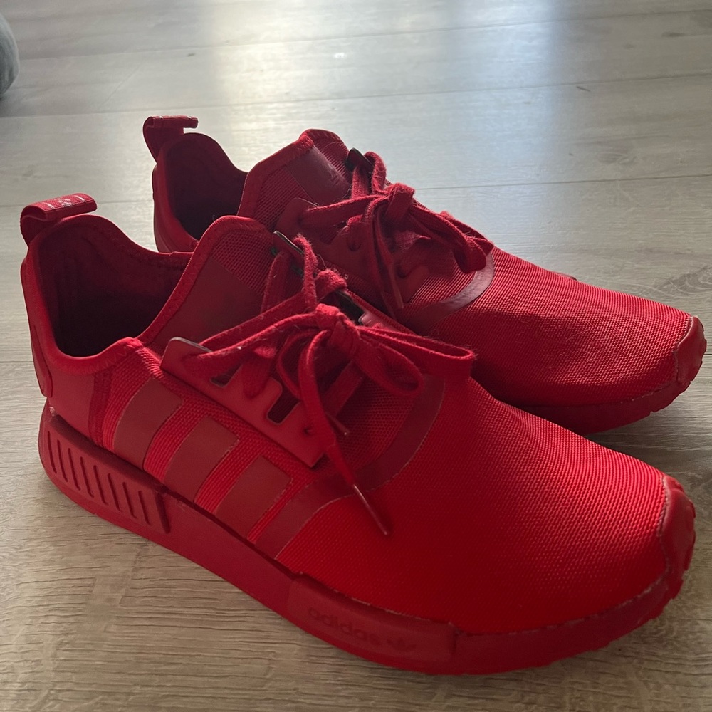 ADIDAS ND R1 Triple Red